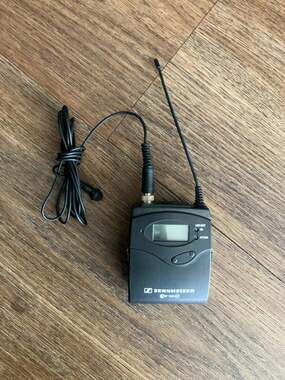 Sennheiser SK 100 G3 Wireless Bodypack Transmitter (516-558 MHz)